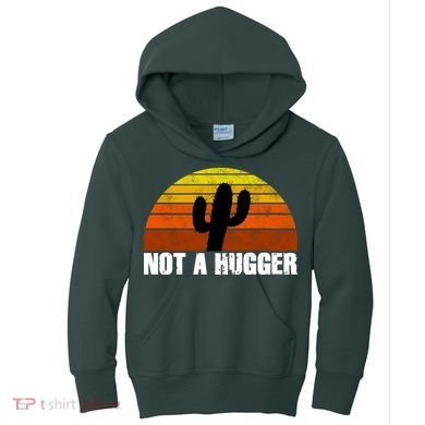 Not A Hugger Kids Hoodie
