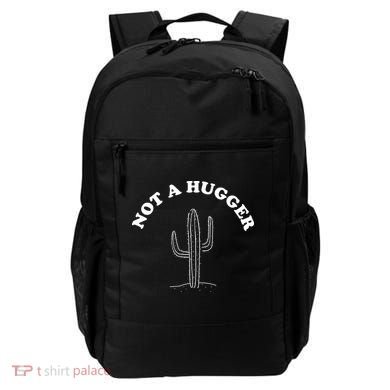 Not A Hugger Cactus Backpack