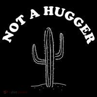 Not A Hugger Cactus Backpack thumb 2