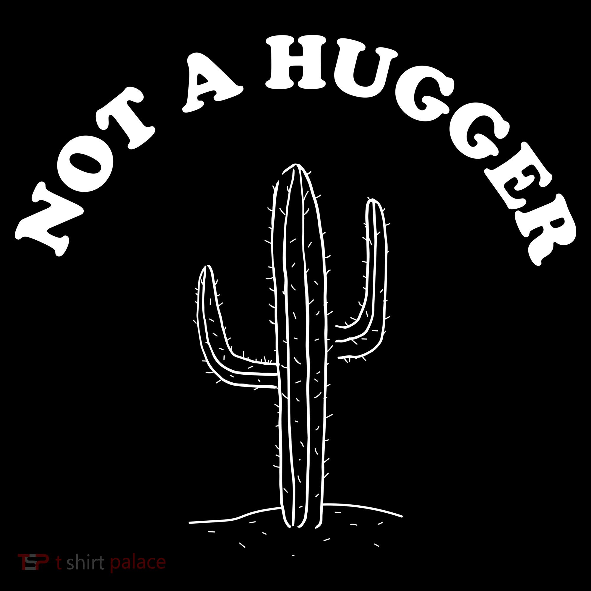 Not A Hugger Cactus Backpack