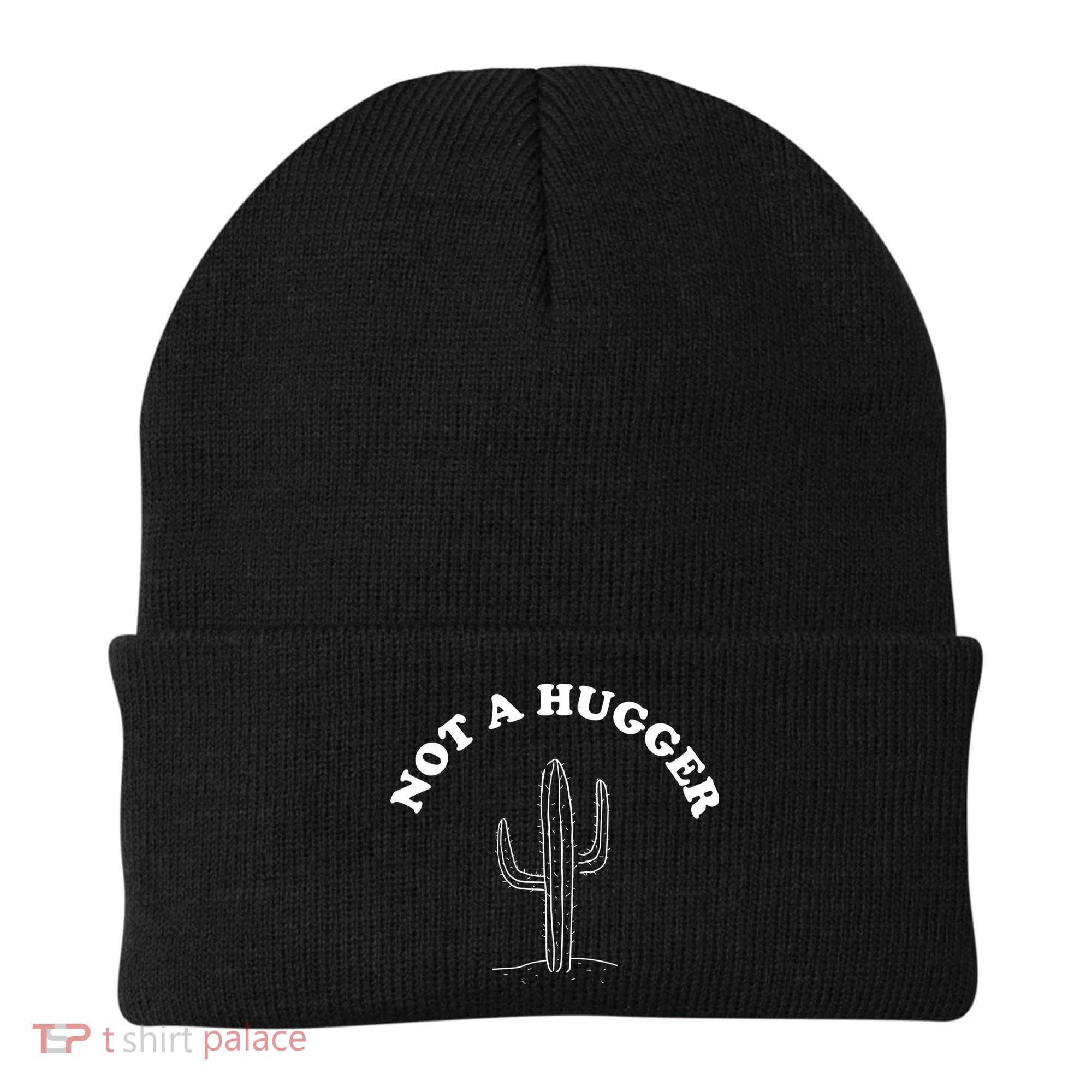 Not A Hugger Cactus Beanie