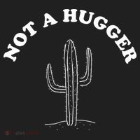 Not A Hugger Cactus Tumbler thumb 3
