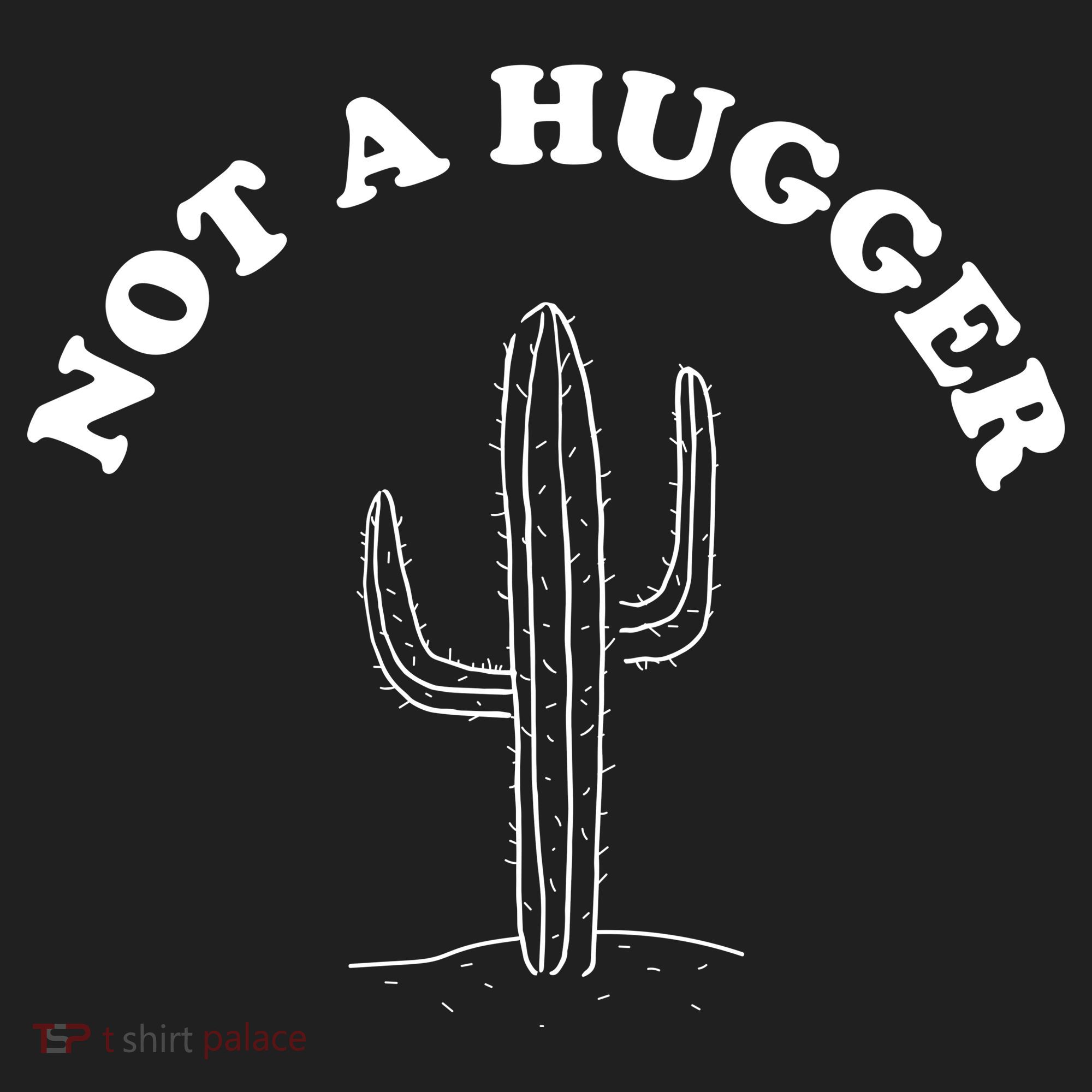Not A Hugger Cactus Tumbler
