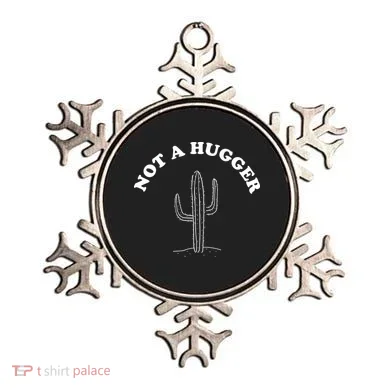 Not A Hugger Cactus Ornament