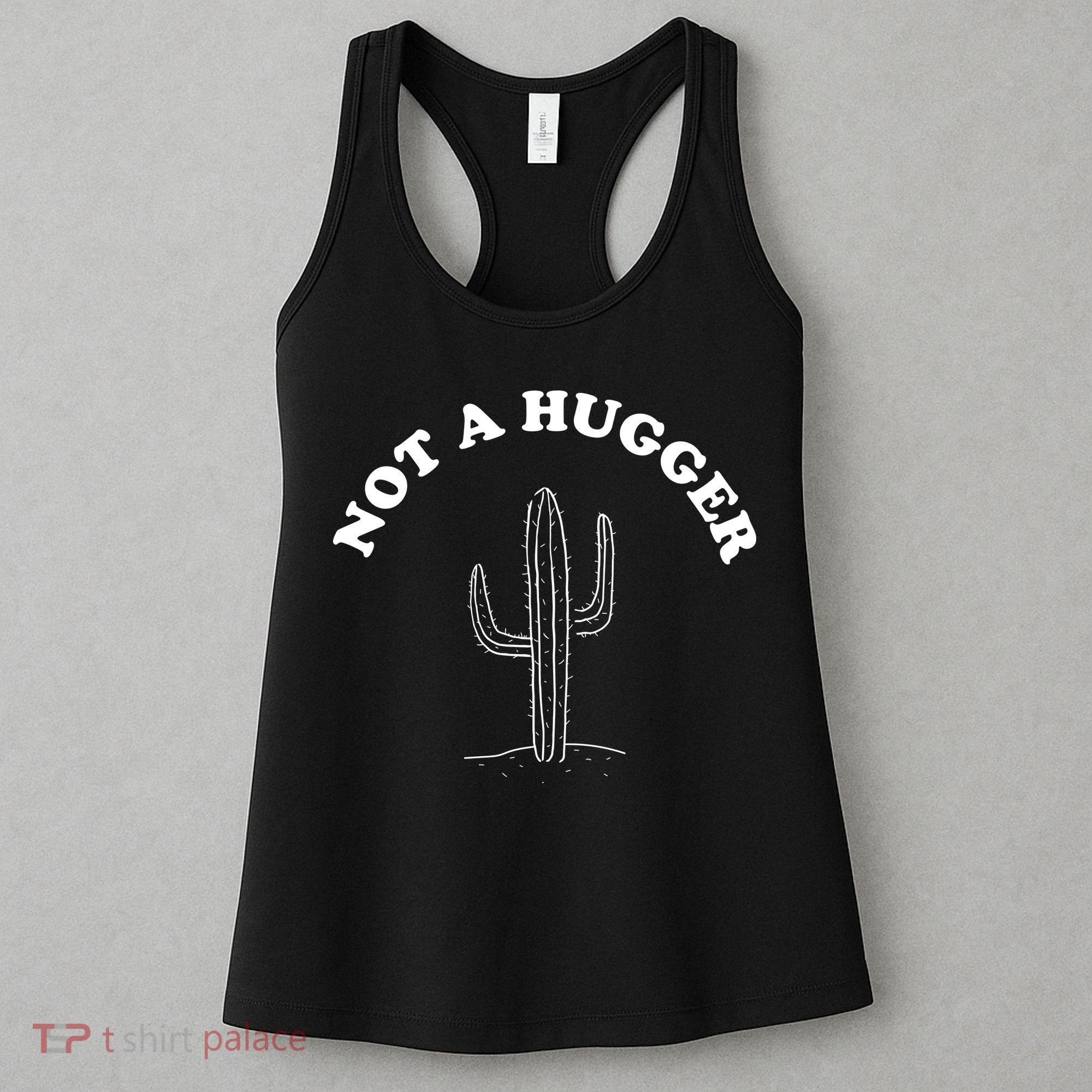 Not A Hugger Cactus Women's Tank Top