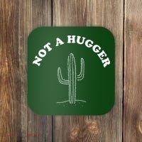 Not A Hugger Cactus Coaster thumb 0