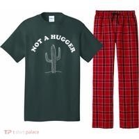 Not A Hugger Cactus Pajama Set thumb 0