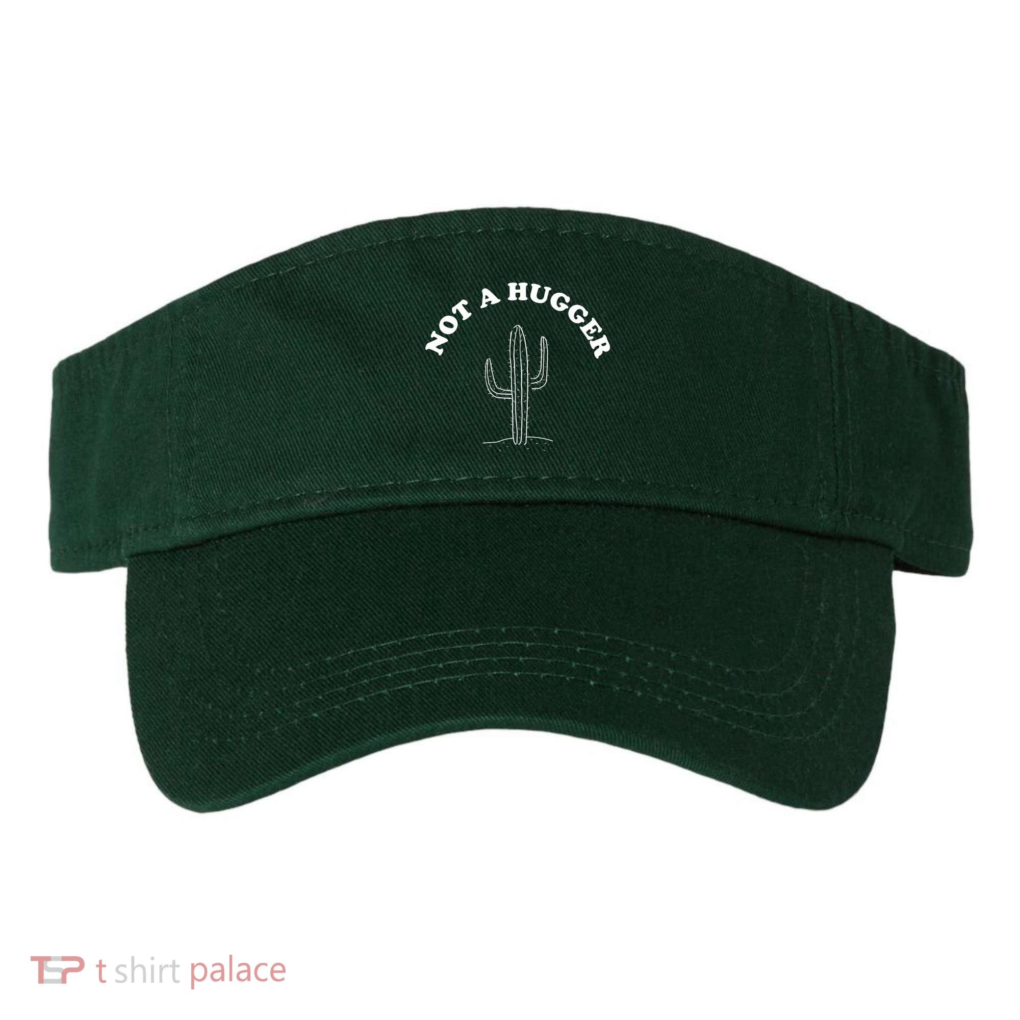 Not A Hugger Cactus Visor