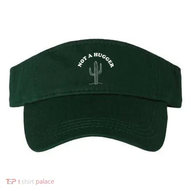 Not A Hugger Cactus Visor