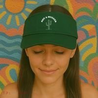 Not A Hugger Cactus Visor thumb 2
