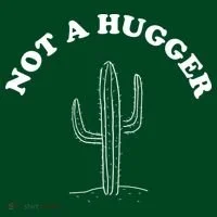 Not A Hugger Cactus Kids Sweatshirt thumb 2