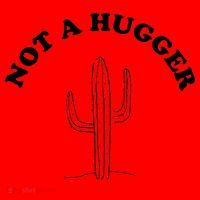 Not A Hugger Cactus Santa Hat thumb 1