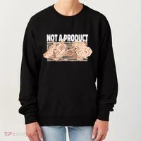 Not A Product Vegan Women's Sweatshirt thumb 0