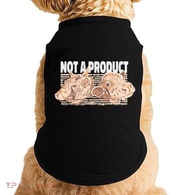 Not A Product Vegan Doggie Tank
