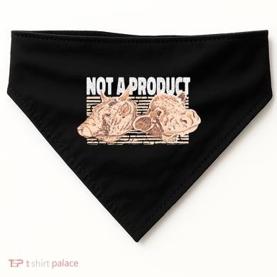 Not A Product Vegan USA-Made Doggie Bandana