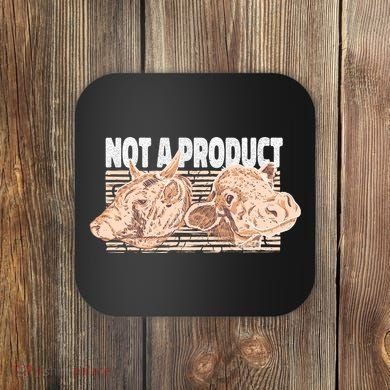 Not A Product Vegan Coaster