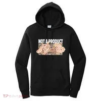 Not A Product Vegan Women's Hoodie thumb 0