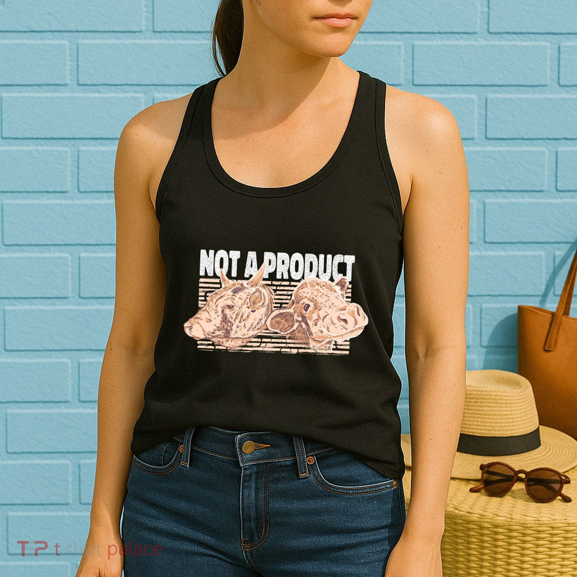 Not A Product Vegan Women's Tank Top