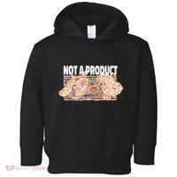 Not A Product Vegan Toddler Hoodie thumb 0