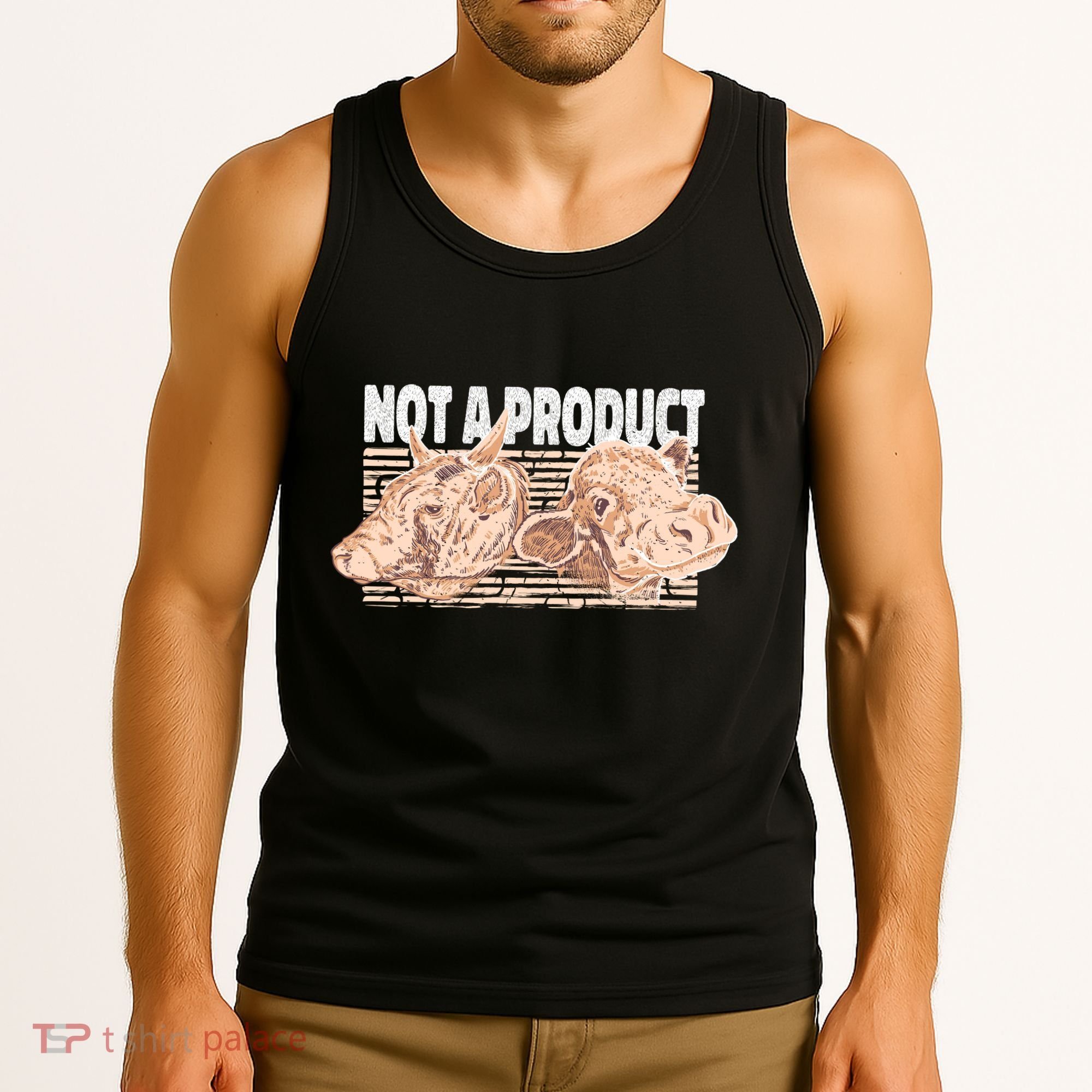 Not A Product Vegan Tank Top