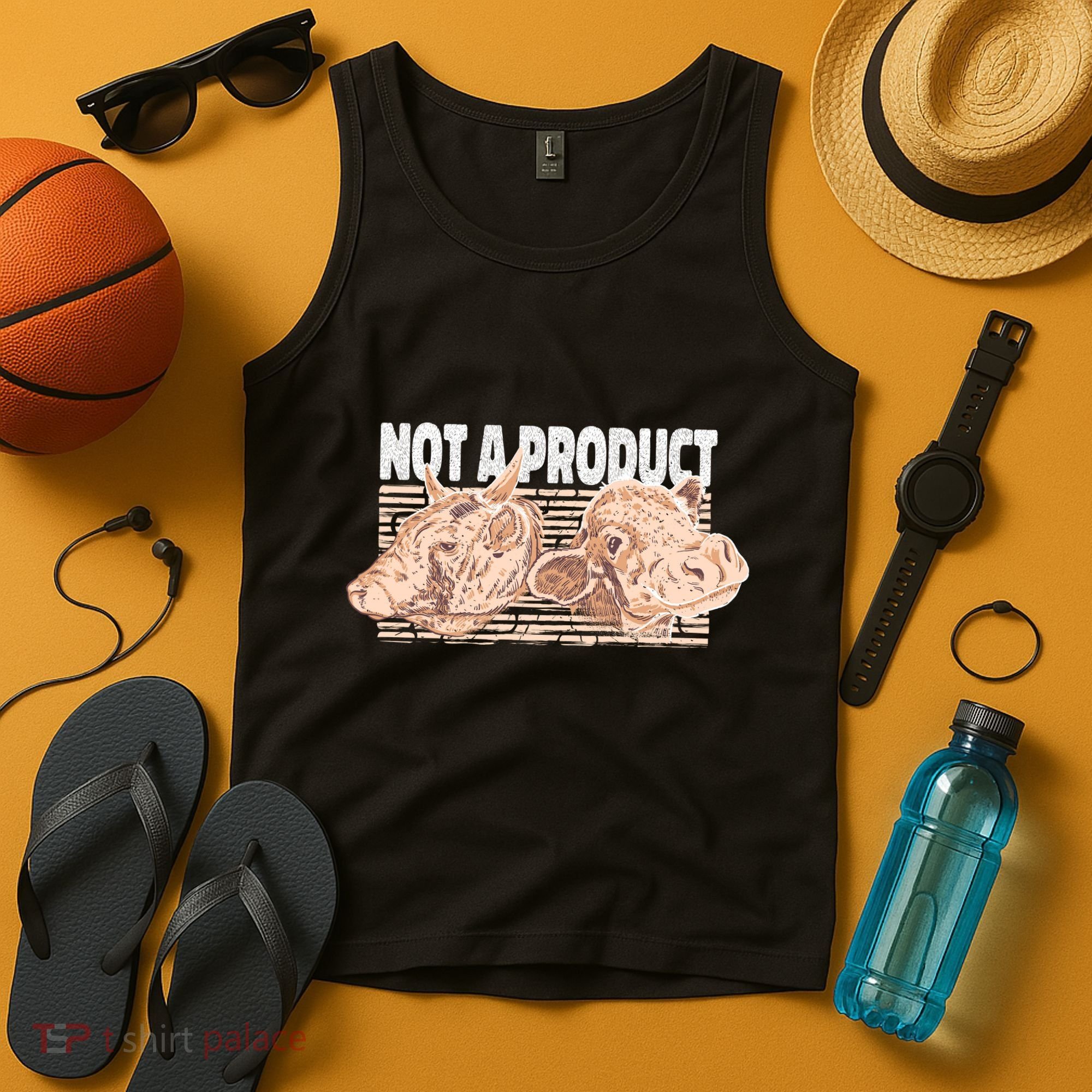 Not A Product Vegan Tank Top