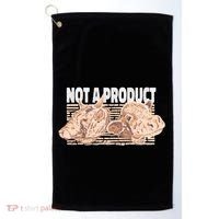 Not A Product Vegan Golf Towel thumb 0