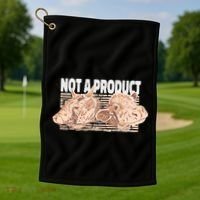Not A Product Vegan Golf Towel thumb 1