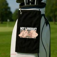 Not A Product Vegan Golf Towel thumb 2