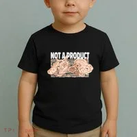 Not A Product Vegan Toddler T-Shirt thumb 2