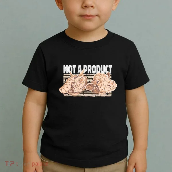 Not A Product Vegan Toddler T-Shirt
