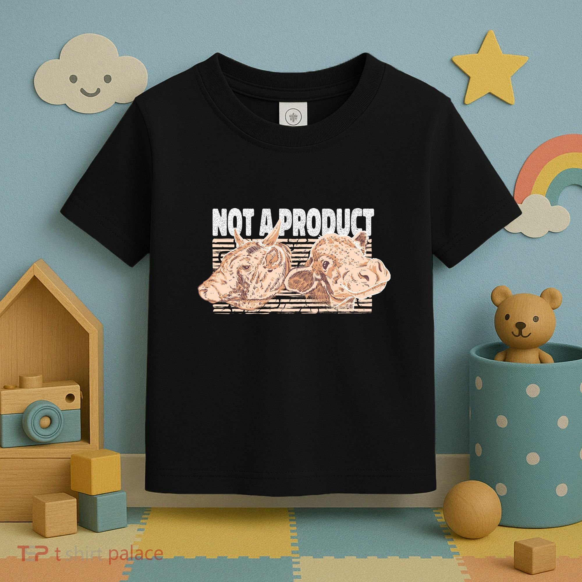 Not A Product Vegan Toddler T-Shirt