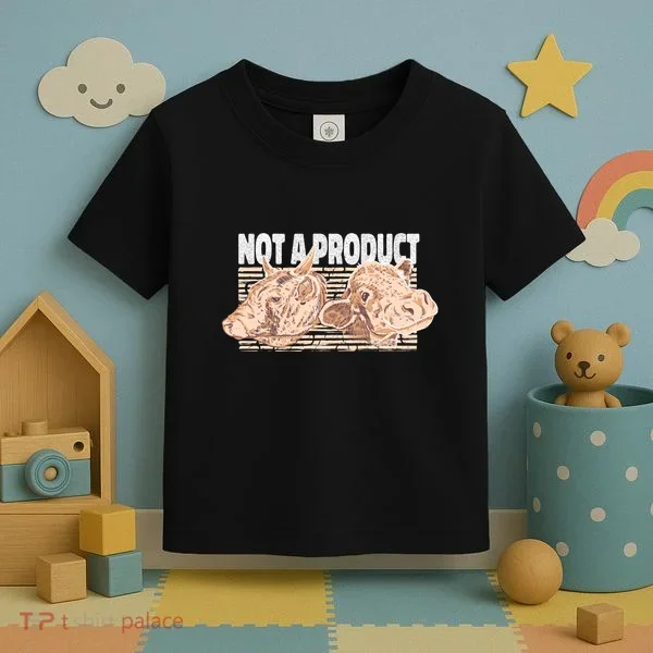 Not A Product Vegan Toddler T-Shirt