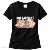 Not A Product Vegan Women's T-Shirt thumb 0