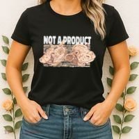 Not A Product Vegan Women's T-Shirt thumb 2
