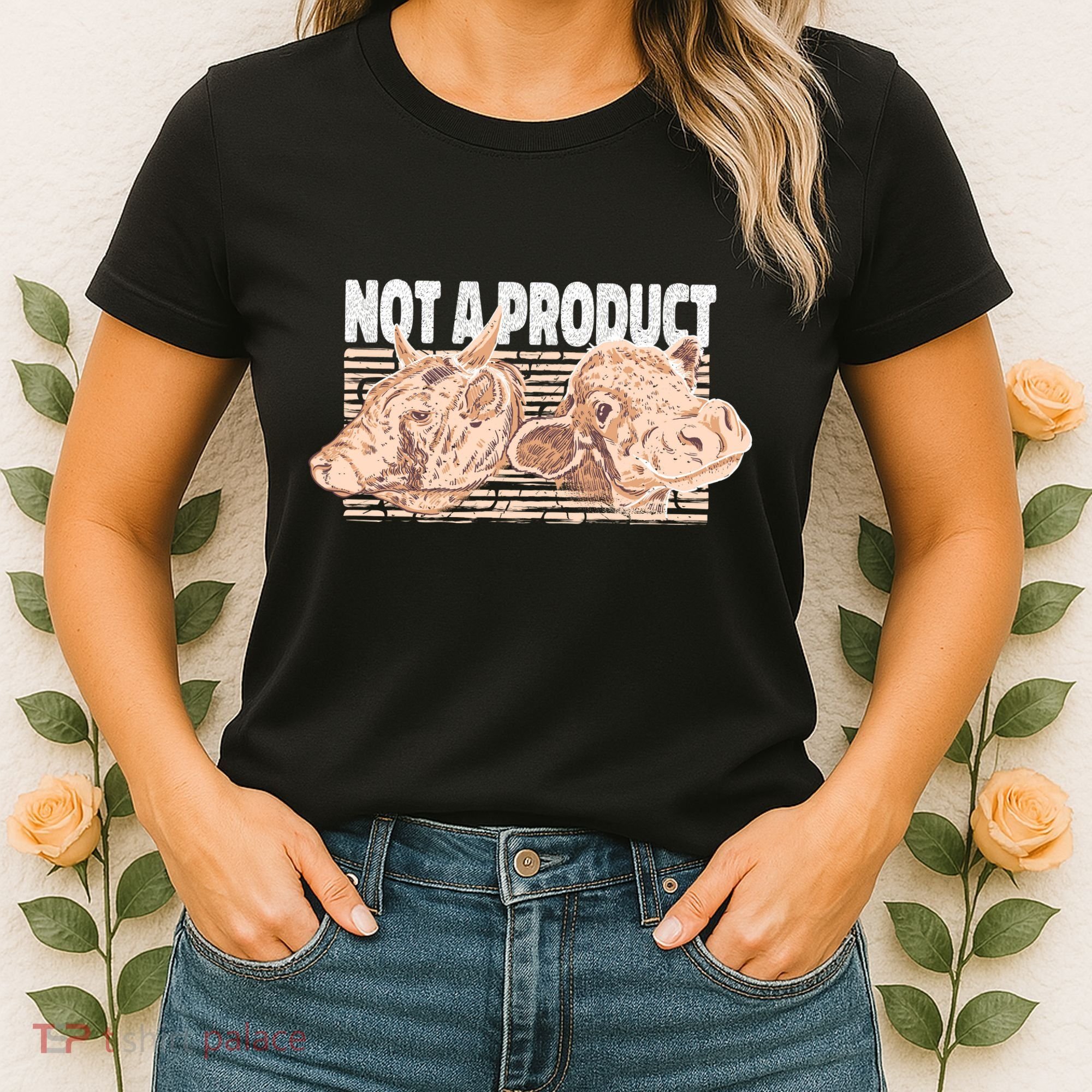 Not A Product Vegan Women's T-Shirt