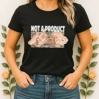 Not A Product Vegan Women's T-Shirt thumb 2