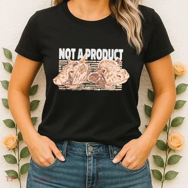 Not A Product Vegan Women's T-Shirt