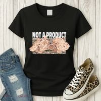 Not A Product Vegan Women's T-Shirt thumb 3