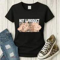 Not A Product Vegan Women's T-Shirt thumb 3