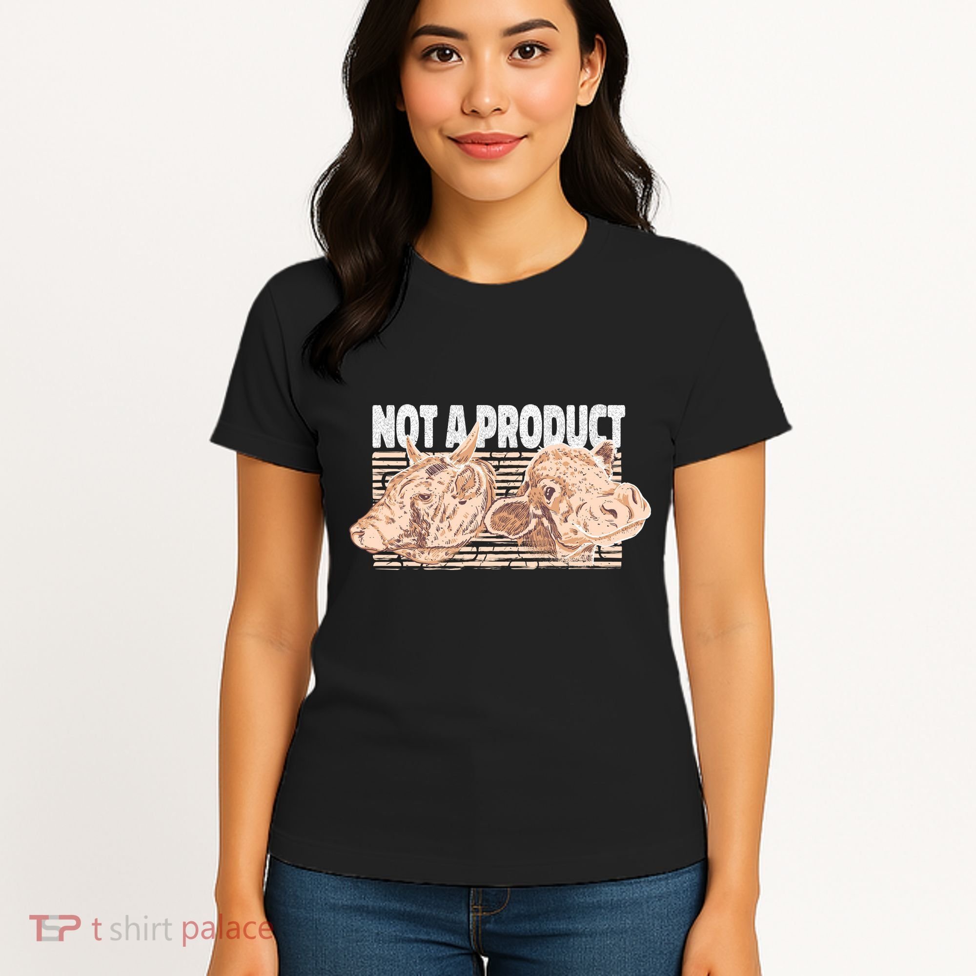 Not A Product Vegan Women's T-Shirt