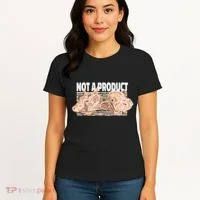 Not A Product Vegan Women's T-Shirt thumb 4