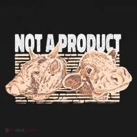 Not A Product Vegan Women's T-Shirt thumb 6