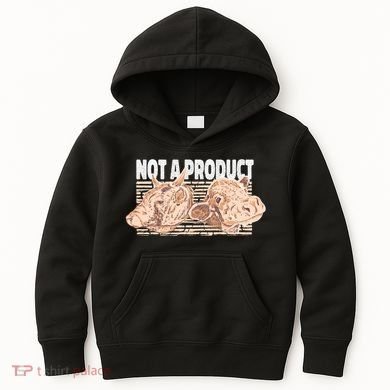 Not A Product Vegan Kids Hoodie