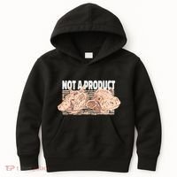 Not A Product Vegan Kids Hoodie thumb 0