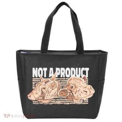 Not A Product Vegan Tote Bag