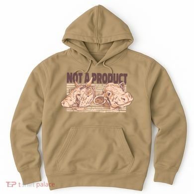 Not A Product Vegan Hoodie