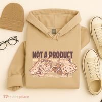 Not A Product Vegan Hoodie thumb 4