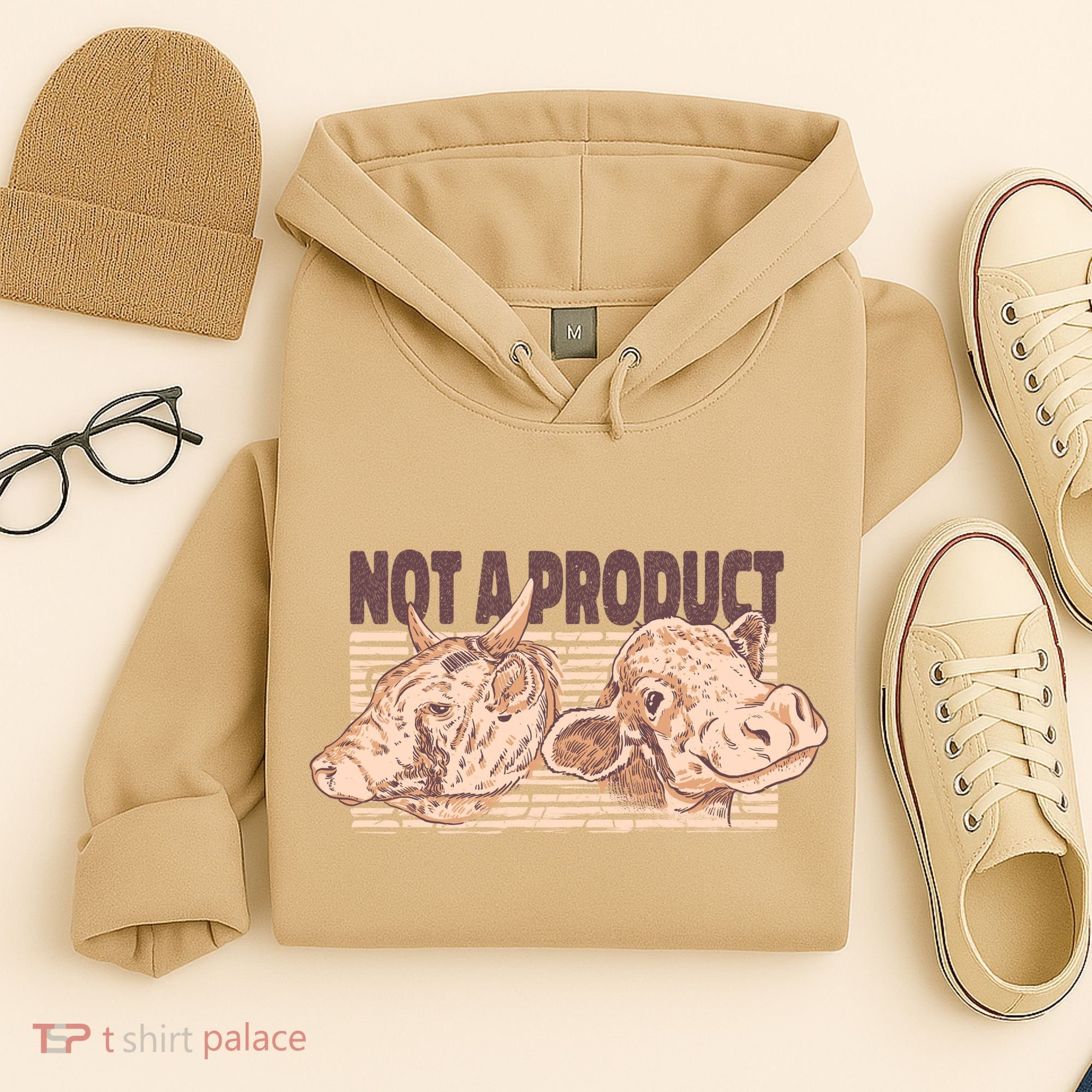 Not A Product Vegan Hoodie