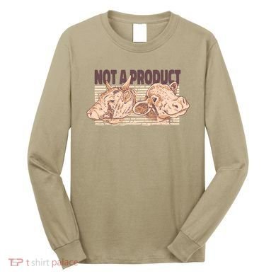 Not A Product Vegan Long Sleeve Shirt
