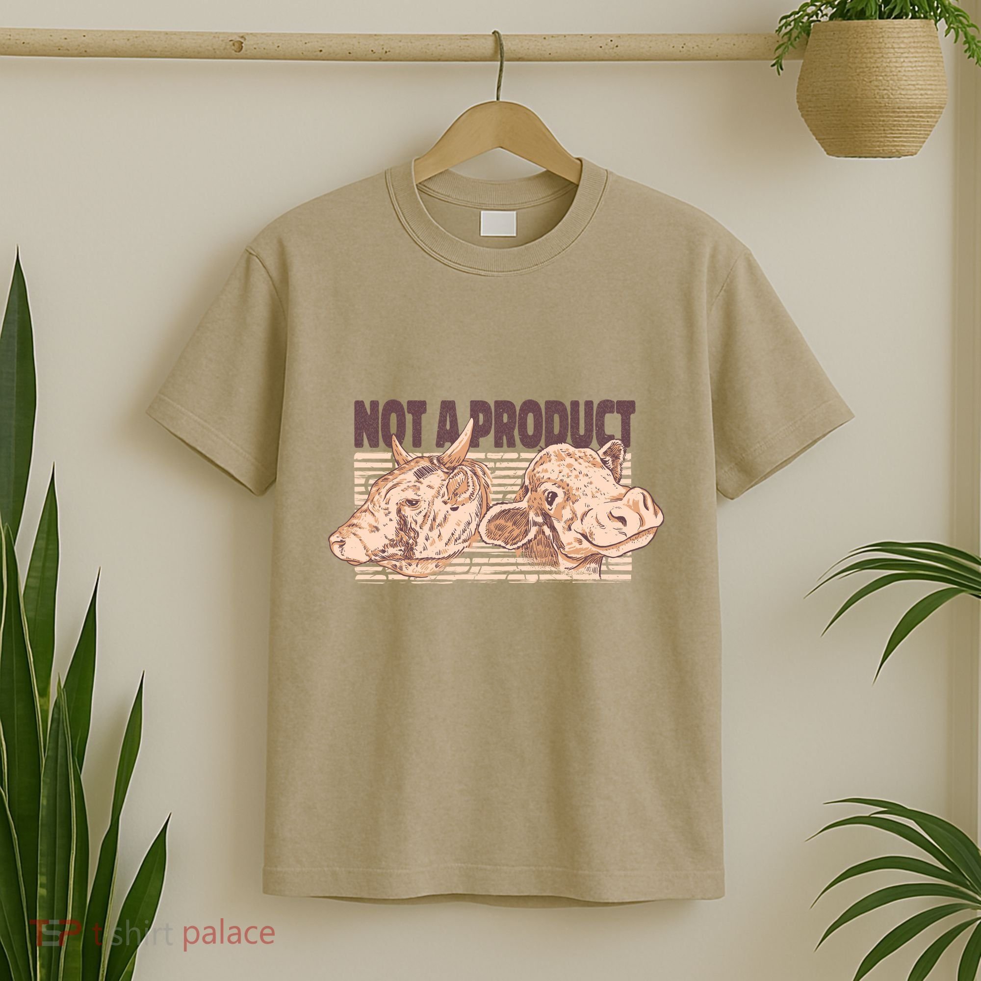 Not A Product Vegan T-Shirt